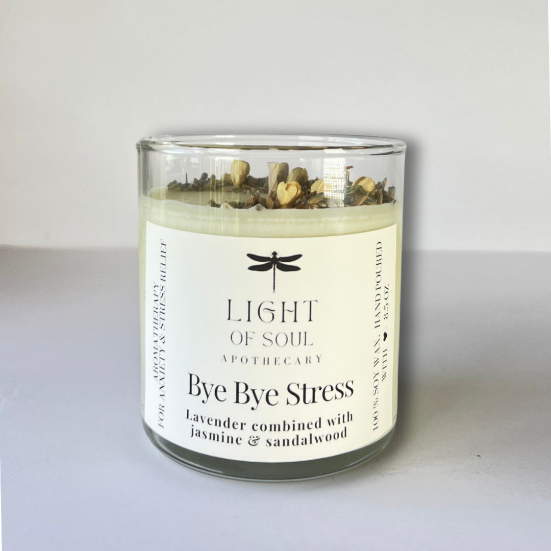 Bye Bye Stress Soy Candle