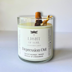 Depression Out Soy Candle