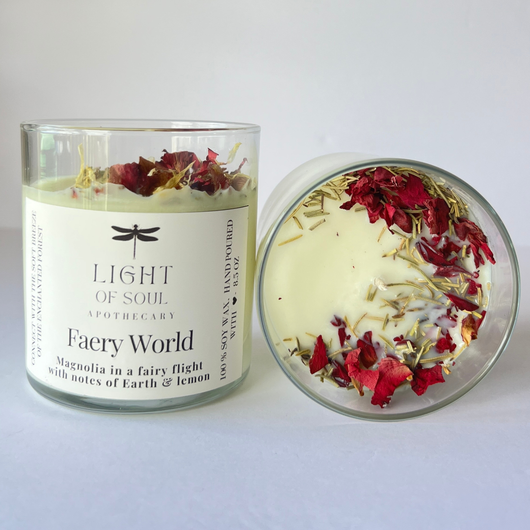 Faery World Soy Candle