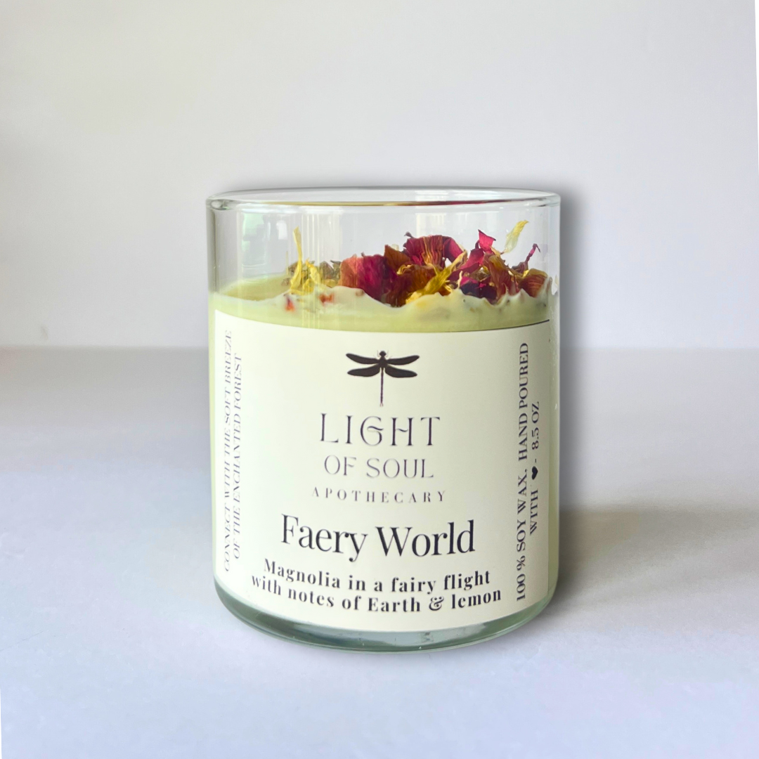 Faery World Soy Candle