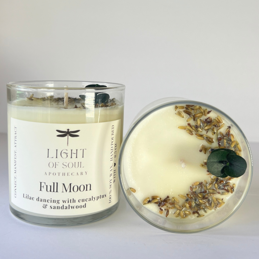 Full Moon Soy Candle