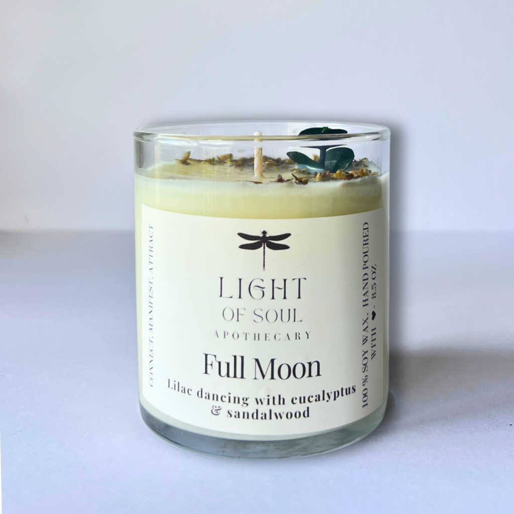 Full Moon Soy Candle