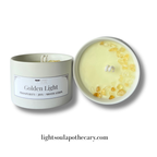 Golden Light Citrine Soy Candle