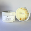 Golden Light Citrine Soy Candle