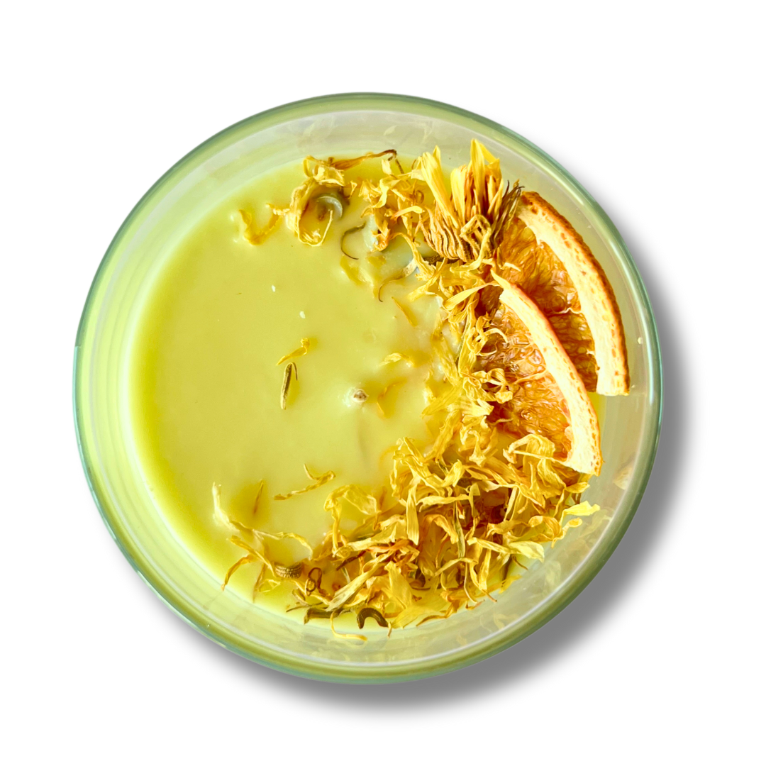 Positive Mind Soy Candle - Aromatherapy & Relaxation