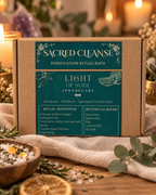 Sacred Cleanse - Purification Ritual Bath
