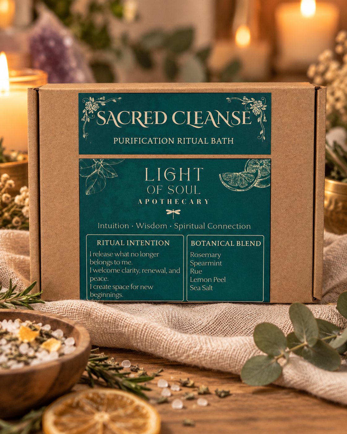 Sacred Cleanse - Purification Ritual Bath