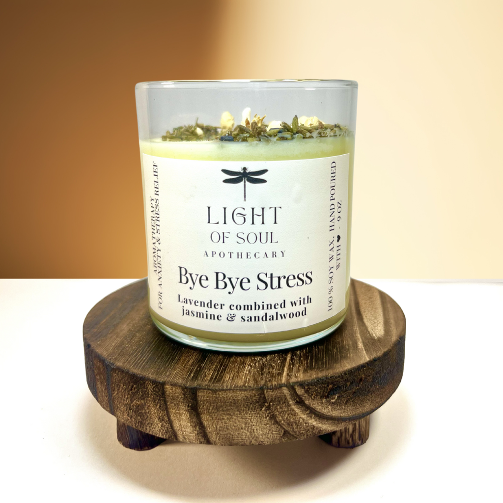Bye Bye Stress Soy Candle