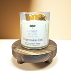 Depression Out Soy Candle
