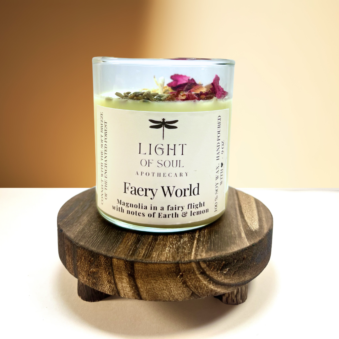 Faery World Soy Candle