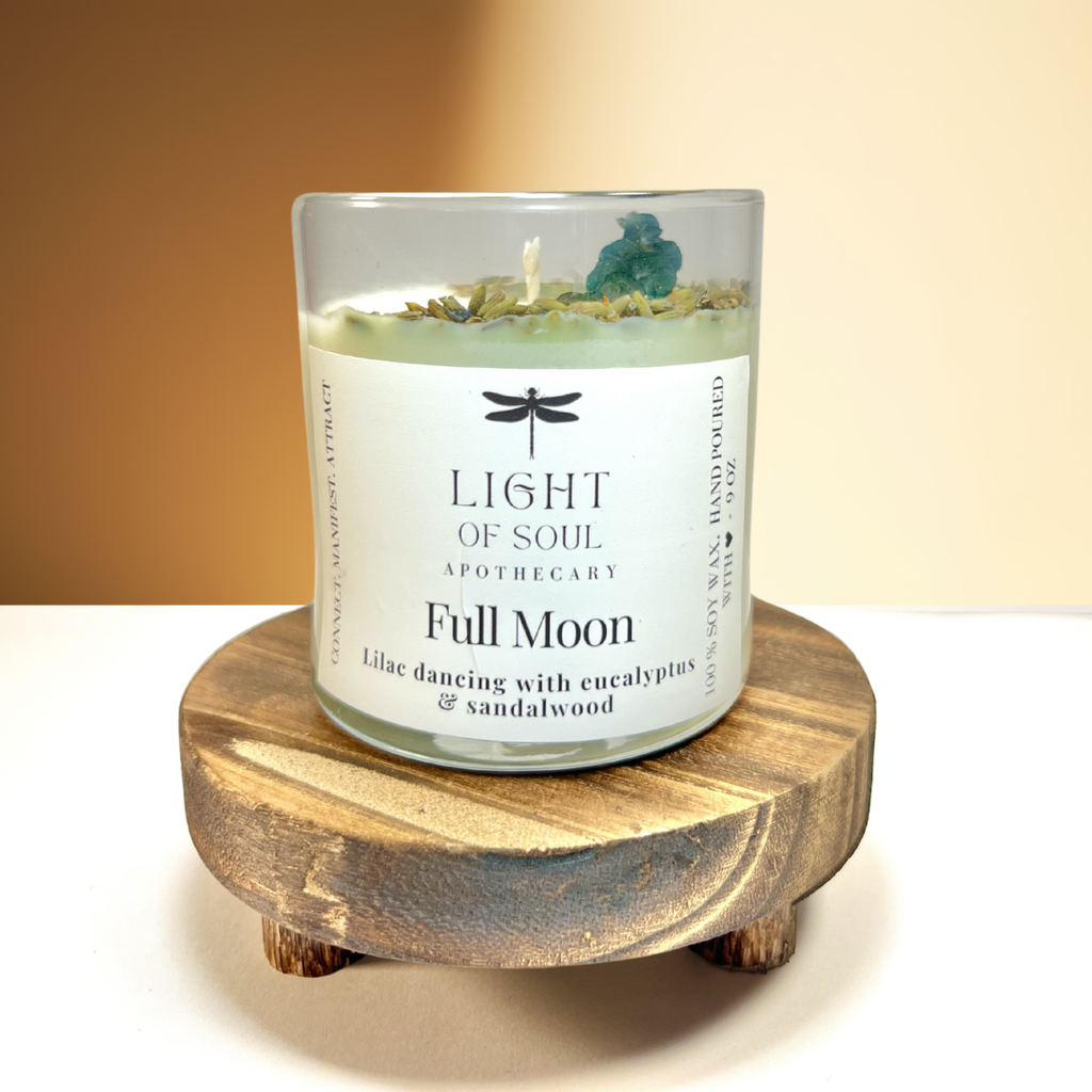 Full Moon Soy Candle