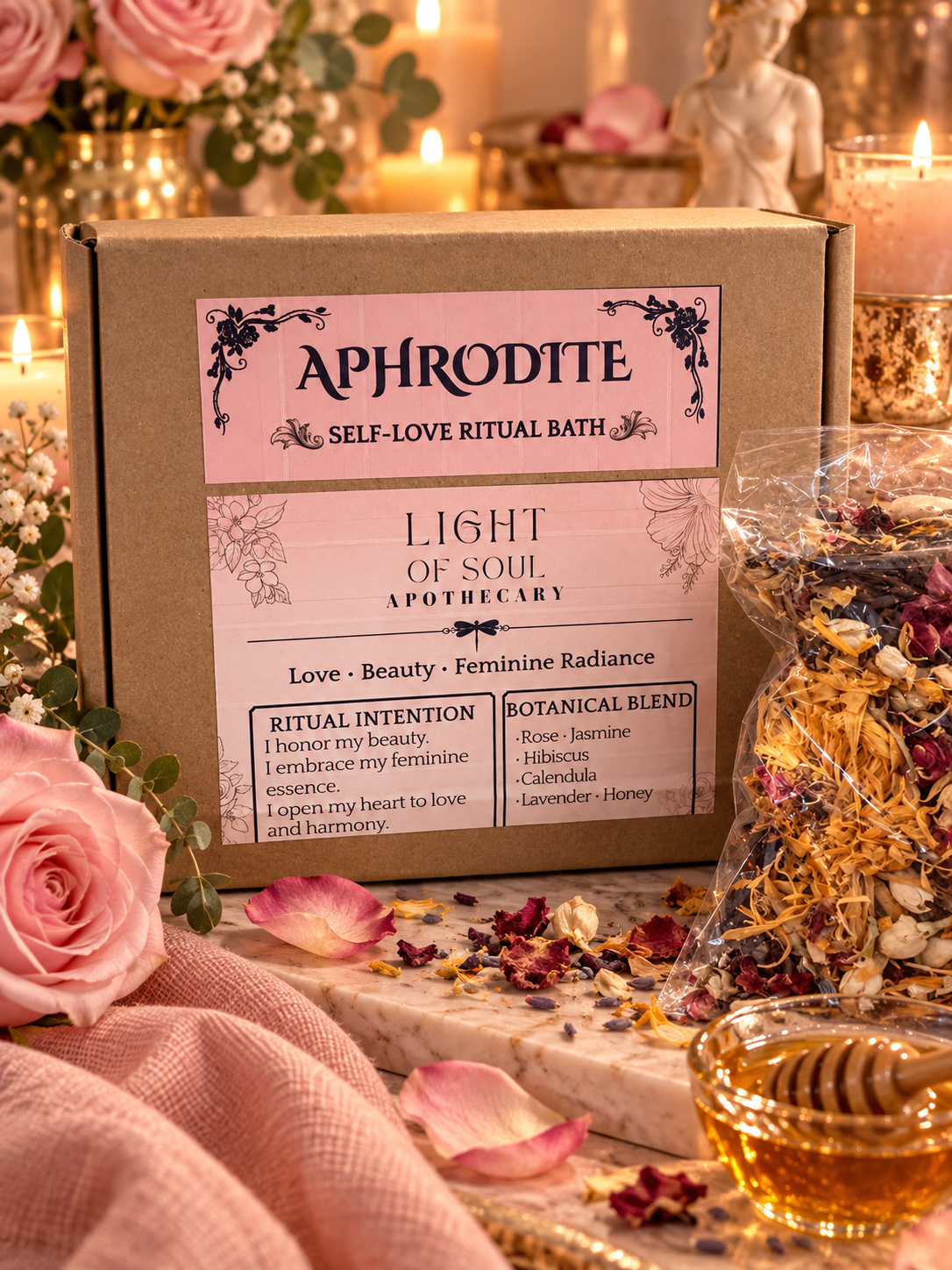 Aphrodite- Love Ritual Bath