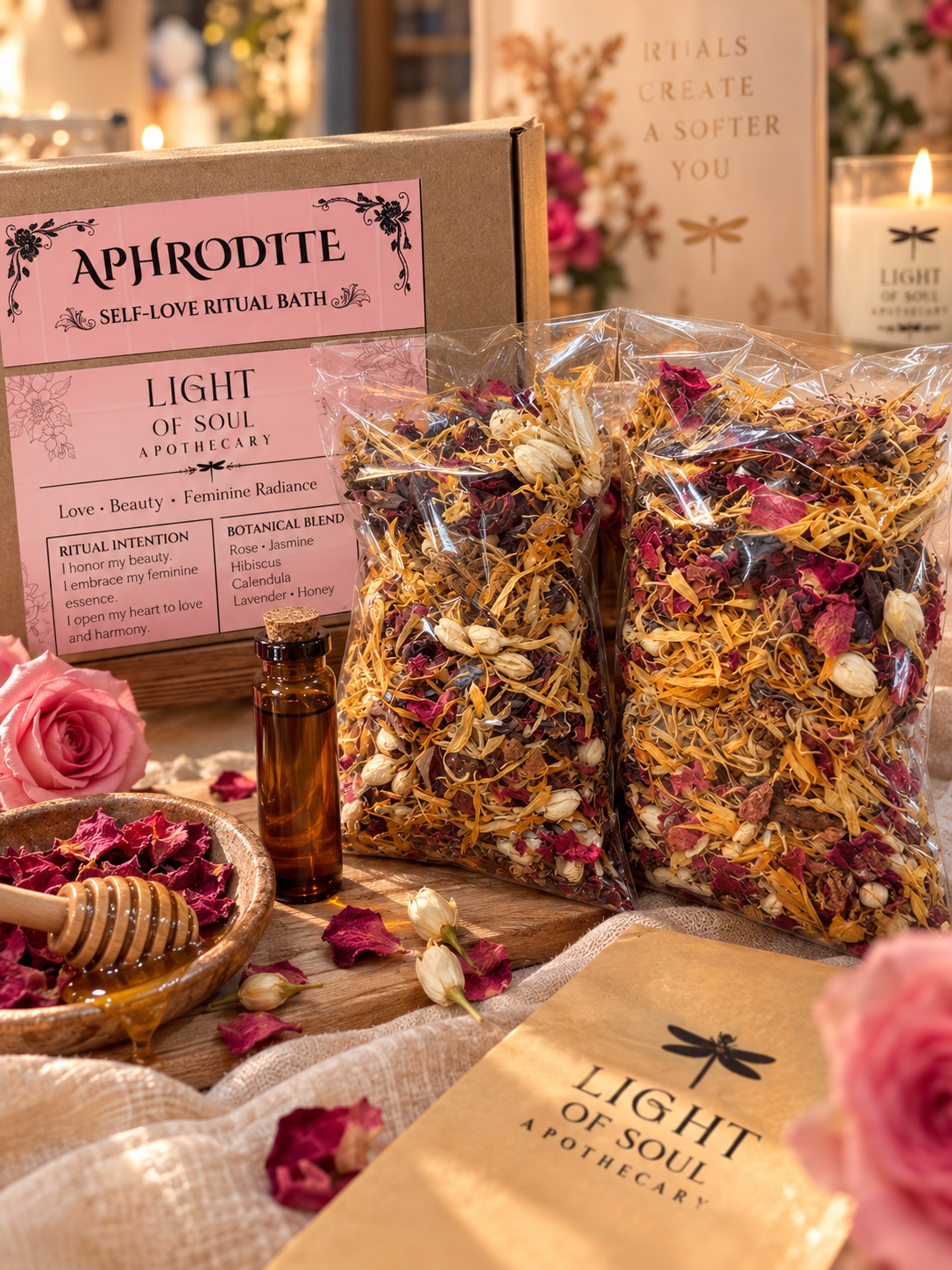 Aphrodite- Love Ritual Bath