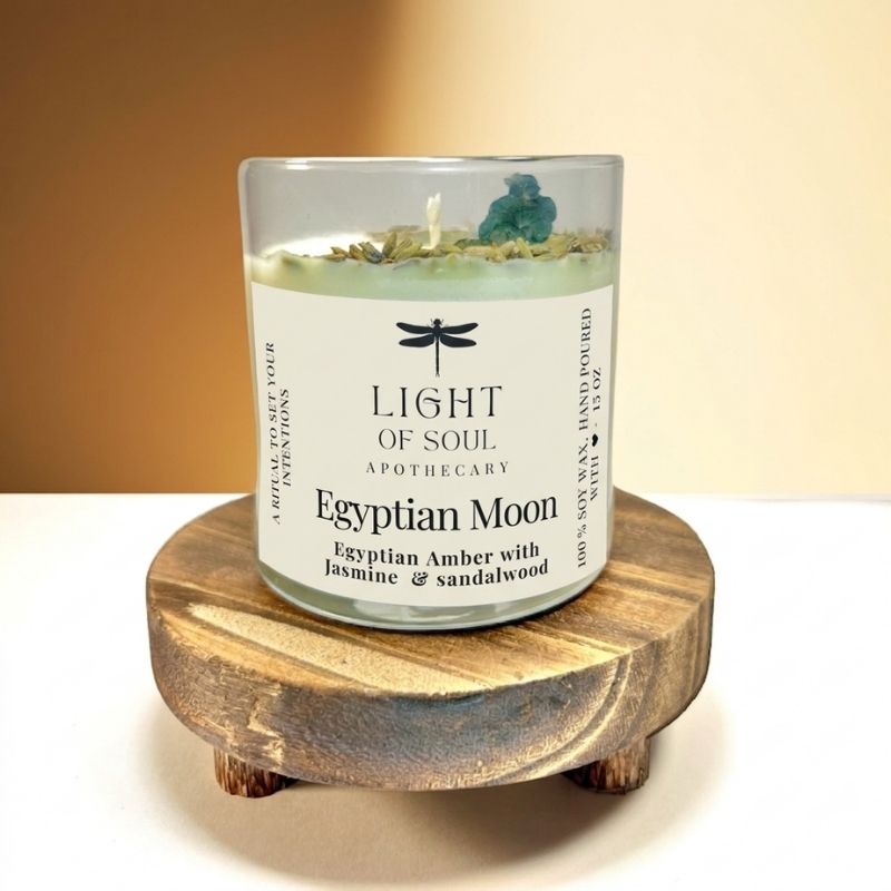 Egyptian Moon Soy Candle