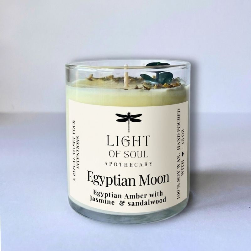 Egyptian Moon Soy Candle