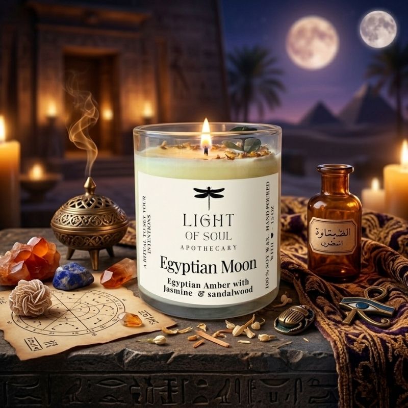Egyptian Moon Soy Candle