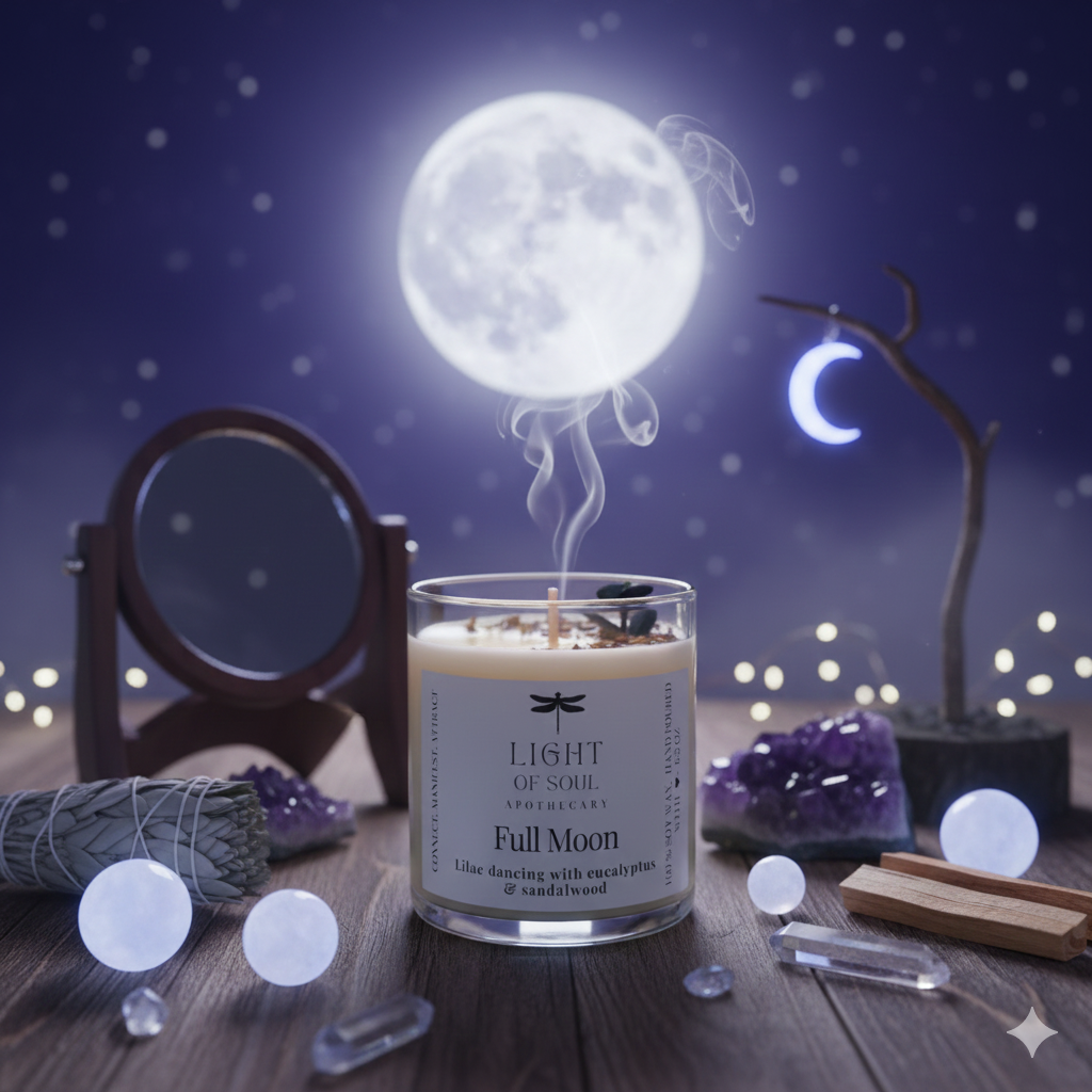Full Moon Soy Candle