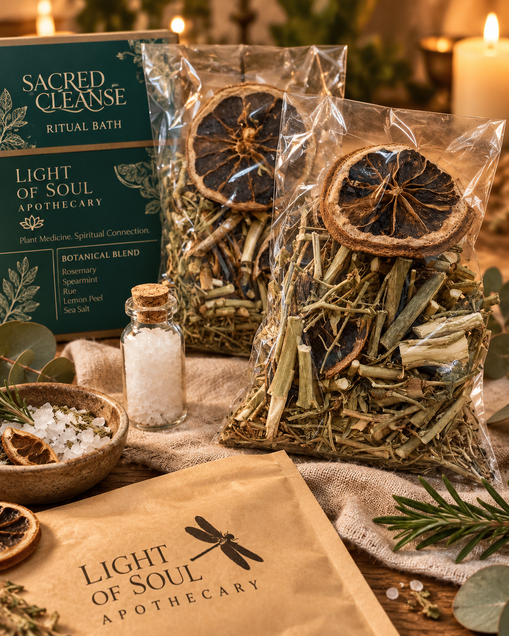 Sacred Cleanse - Purification Ritual Bath