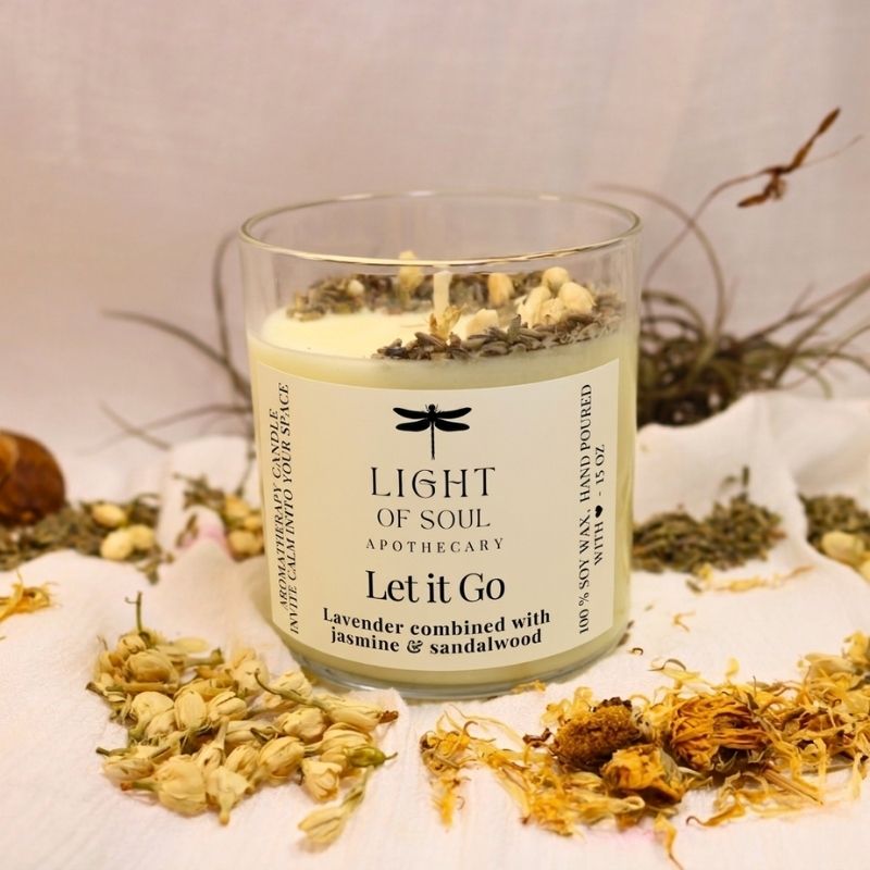 Let it Go Soy Candle