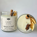 Return to Self- Aromatherapy Soy Candle