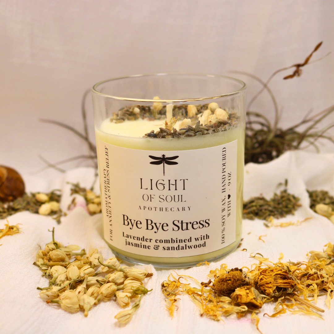 Bye Bye Stress Soy Candle