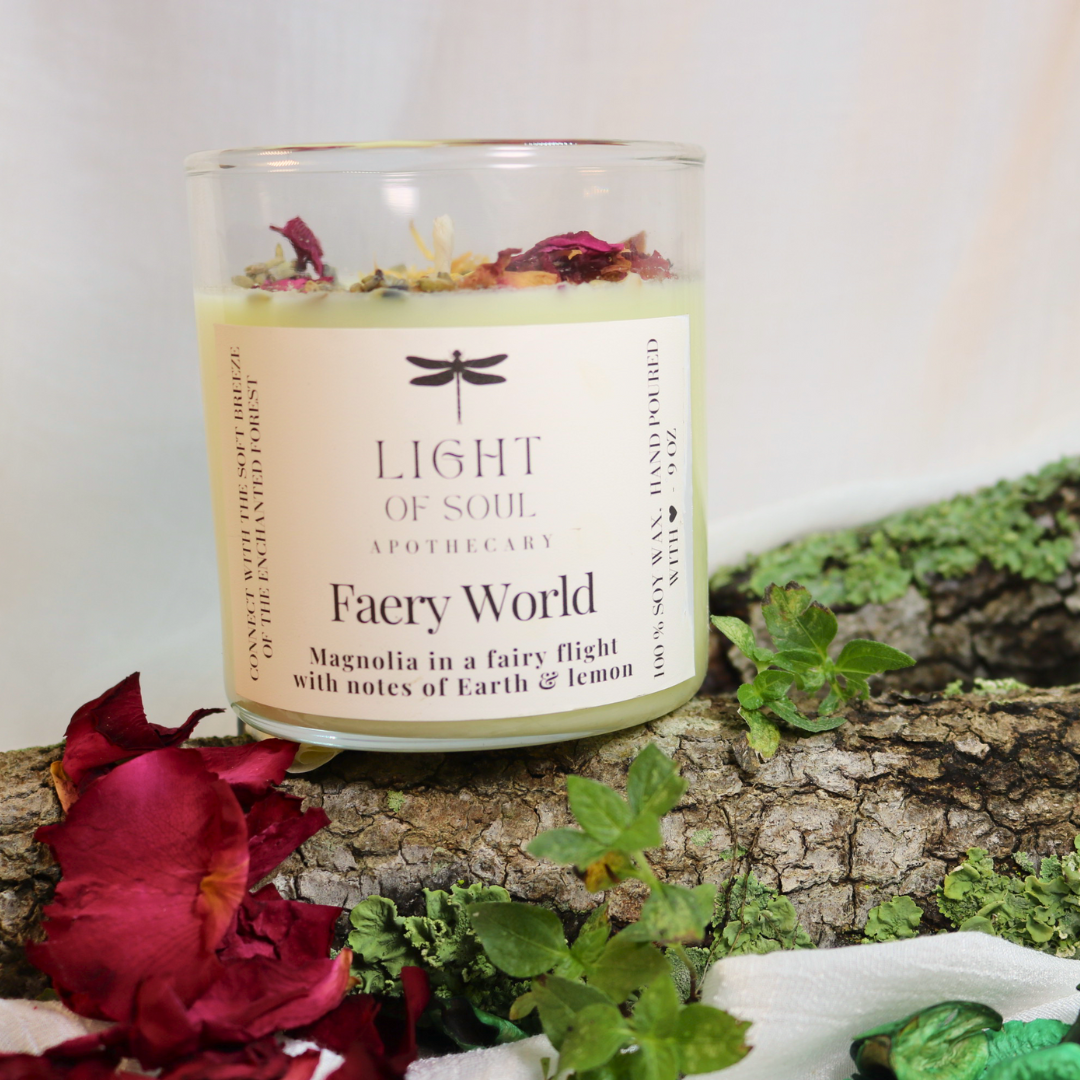 Faery World Soy Candle