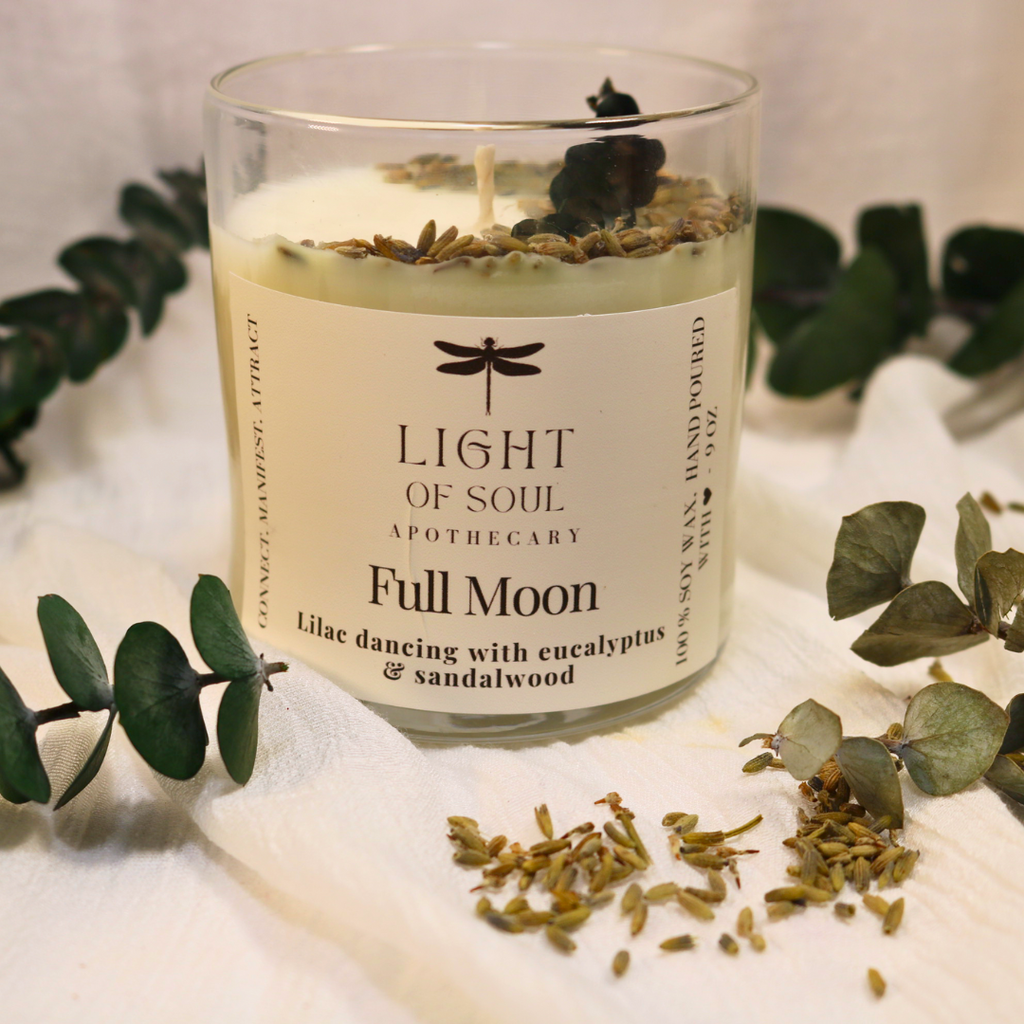 Full Moon Soy Candle
