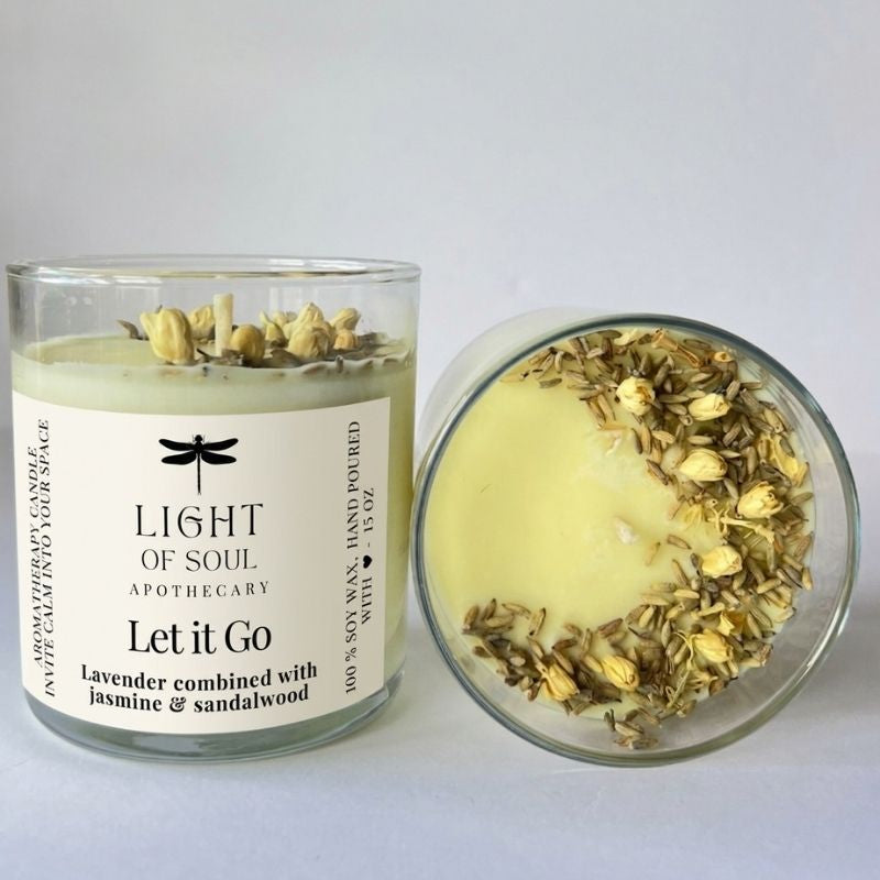Let it Go Soy Candle